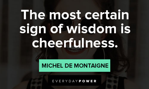 cheerful quotes for work and life