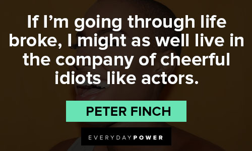 cheerful quotes about actor