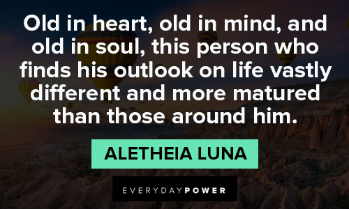 old soul quotes from Aletheia Luna