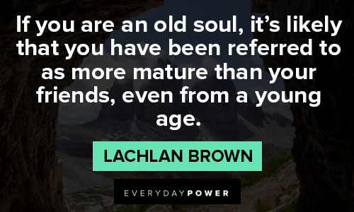 old soul quotes on friend