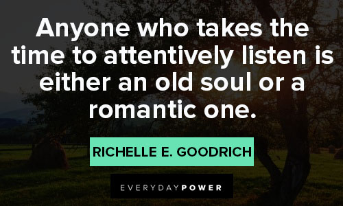 old soul quotes on romantic