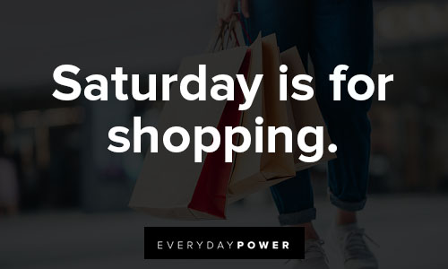 60 Shopping Quotes About the Therapeutic Activity