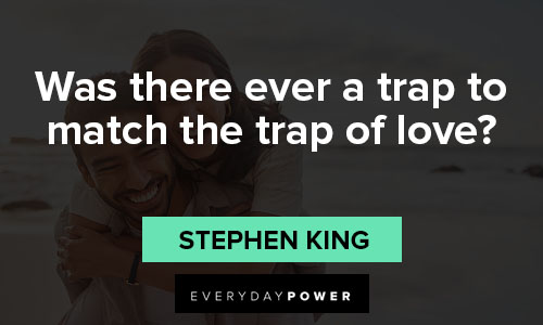 trap quotes on was there ever a trap to match the trap of love