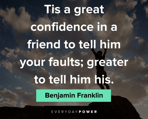 Benjamin Franklin quotes that enlighten