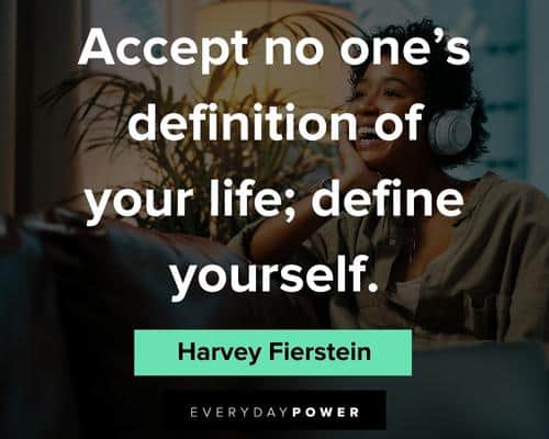 amazing quotes on definition of your life