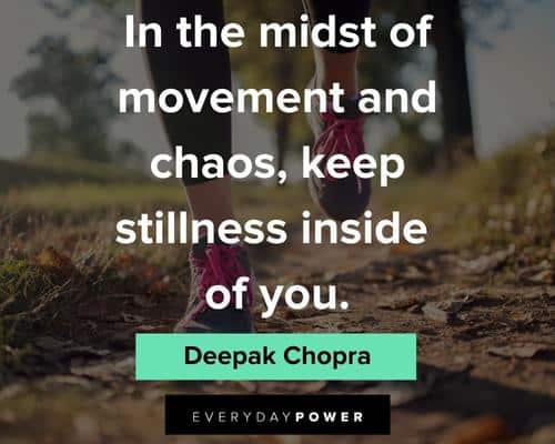 amazing quotes on keep stillness inside of you