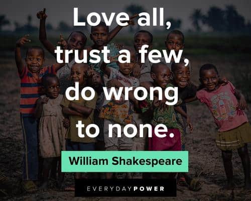 amazing quotes about love all