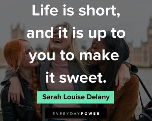 amazing quotes on life is short