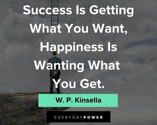 amazing quotes on success is getting