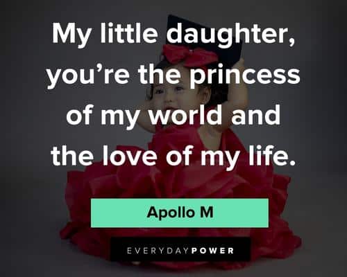baby girl quotes on my little daughter