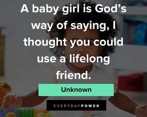 baby girl quotes from mommy and daddy