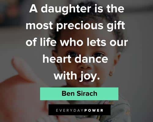 baby girl quotes about the most precious gift of life