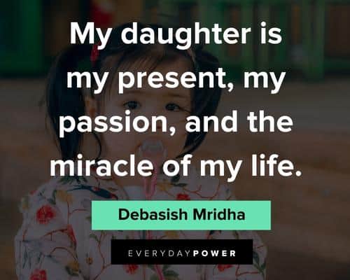 baby girl quotes on miracle of my life