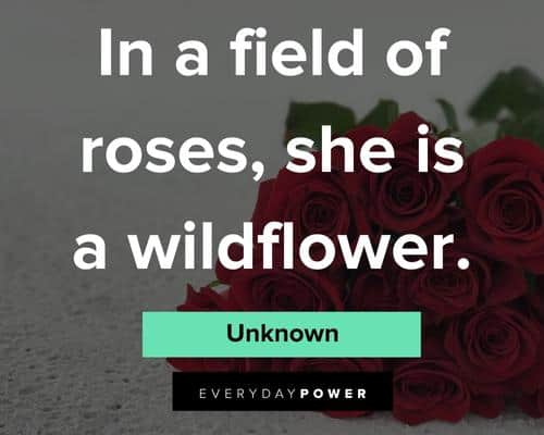 baby girl quotes about wildflower