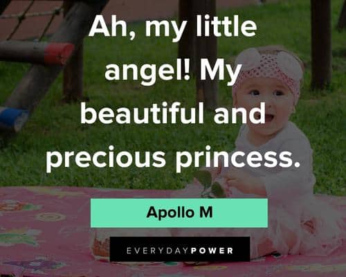 cute baby quotes for baby girls