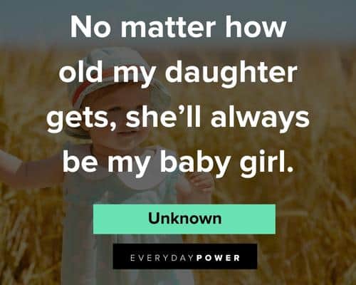 new baby girl quotes