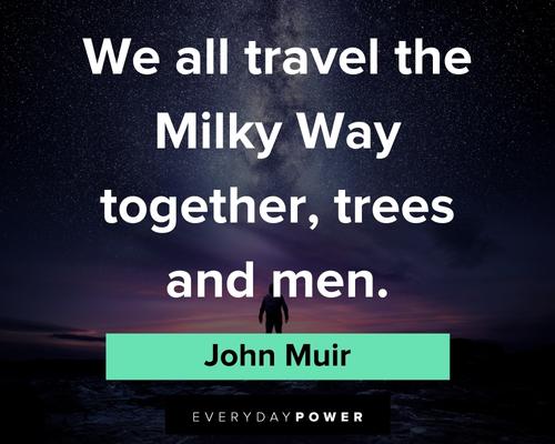 John Muir quotes about travelling