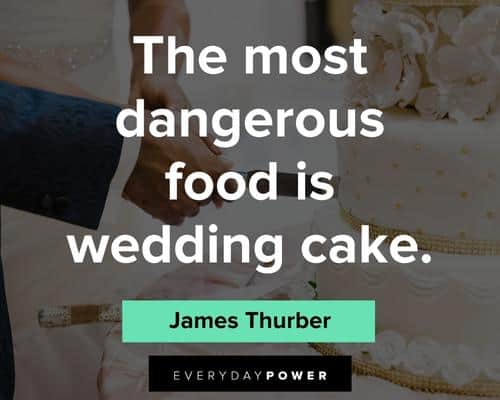 cake quotes on wedding
