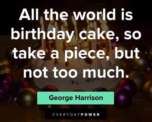 cake quotes on birthday