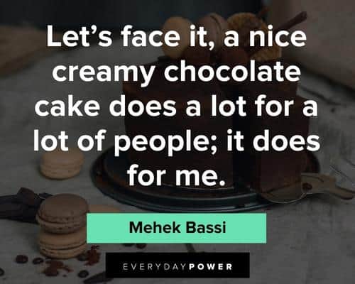 cake quotes about life