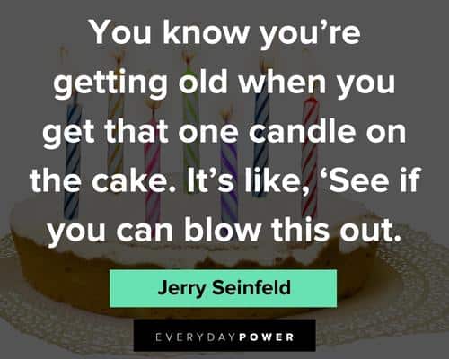 cake quotes about candle on the cake