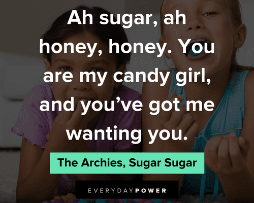 candy quotes about honey