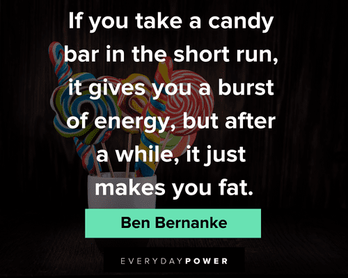 candy quotes on energy