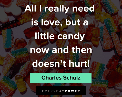 candy quotes about love