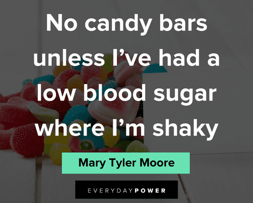 candy quotes about candy bars