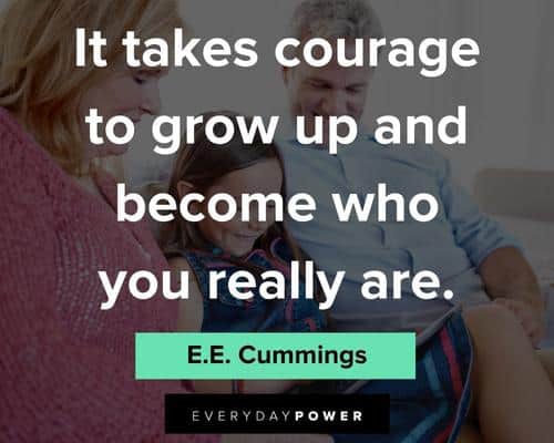 childhood quotes on courage