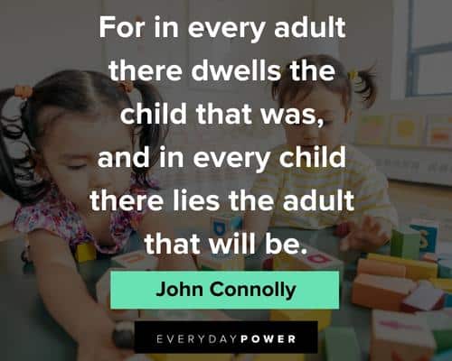 childhood quotes from John Connolly