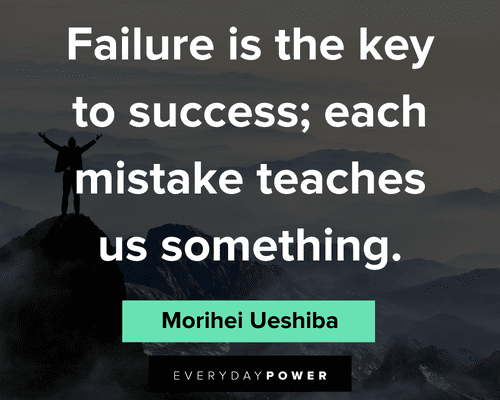 comfort zone quotes about failure is the key to success