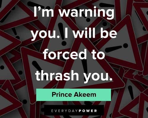 Coming to America quotes and lines from Prince Akeem