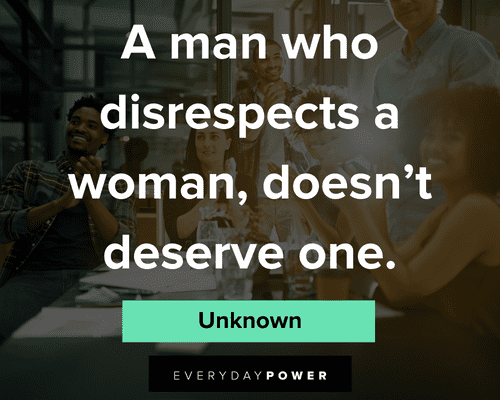 disrespectful quotes about women