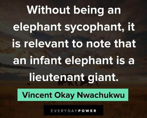elephant quotes about lieutenant giant