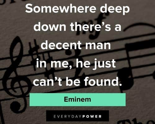 Eminem quotes about relationships