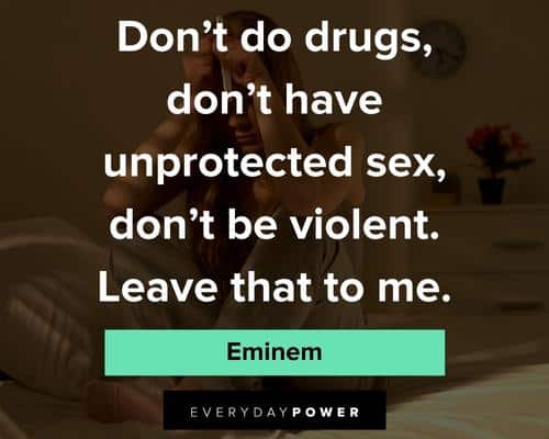 Eminem quotes on love