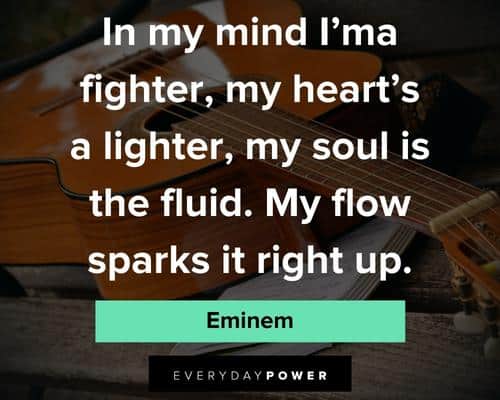 Memorable Eminem quotes and lyrics