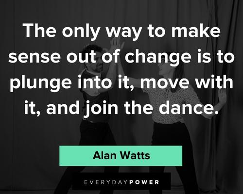 ex quotes to make sense out of change