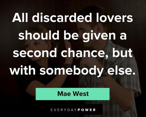 ex quotes about all discarded lovers