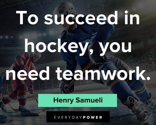 hockey quotes to succeed in hockey
