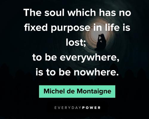 no purpose in life quotes