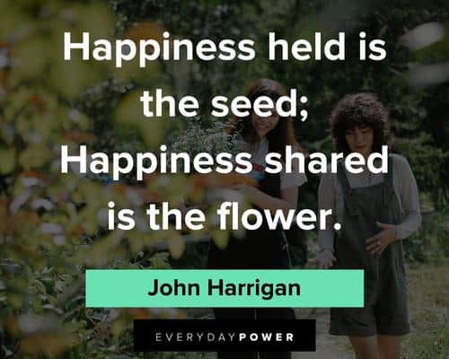 happy and joyful flower quotes