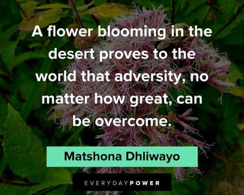 great flower quotes