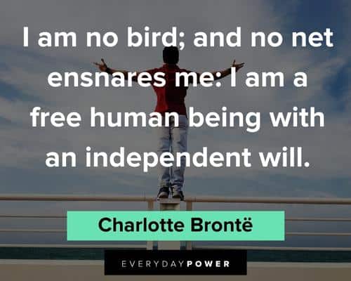 Freedom Quotes about free human being with an independent will