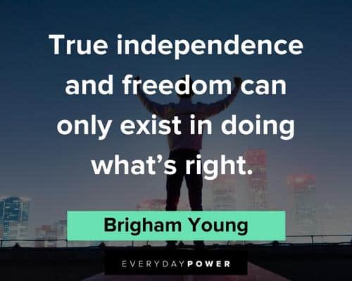 44 Inspirational True Freedom Quotes (LIBERTY)