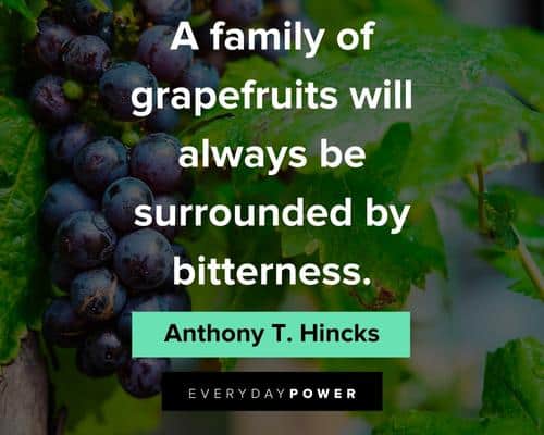 More fruit quotes that are full of wisdom