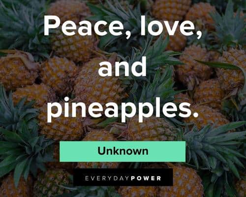 fruit quotes about peace and love