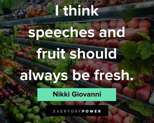 fruit quotes about freshness