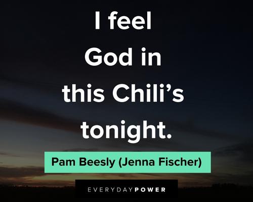 The Office Quotes from Pam Beesly(Jenna Fischer)
